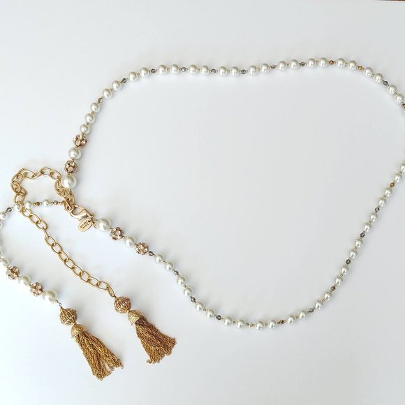 Pearl Accented Belts